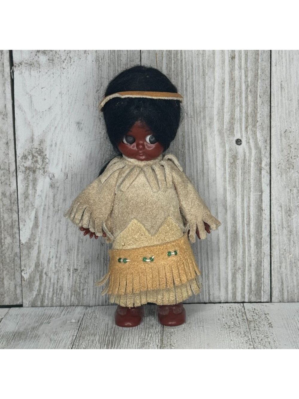 Vintage Native American Indian Kewpie Doll